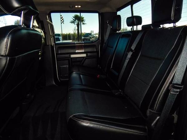 2018 Ford Super Duty F-350 DRW Diesel 4x4 4WD F350 Truck LARIAT Crew for sale in Woodburn, OR – photo 10