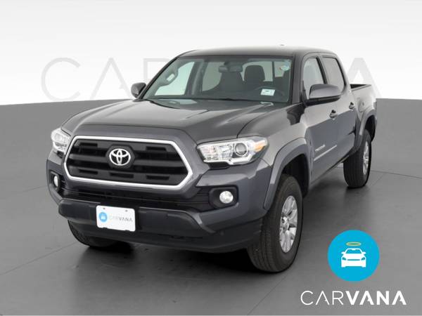 2017 Toyota Tacoma Double Cab SR5 Pickup 4D 5 ft pickup Gray -... for sale in Frederick, MD