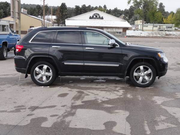 2013 JEEP GRAND CHEROKEE OVERLAND for sale in Newcastle, WY