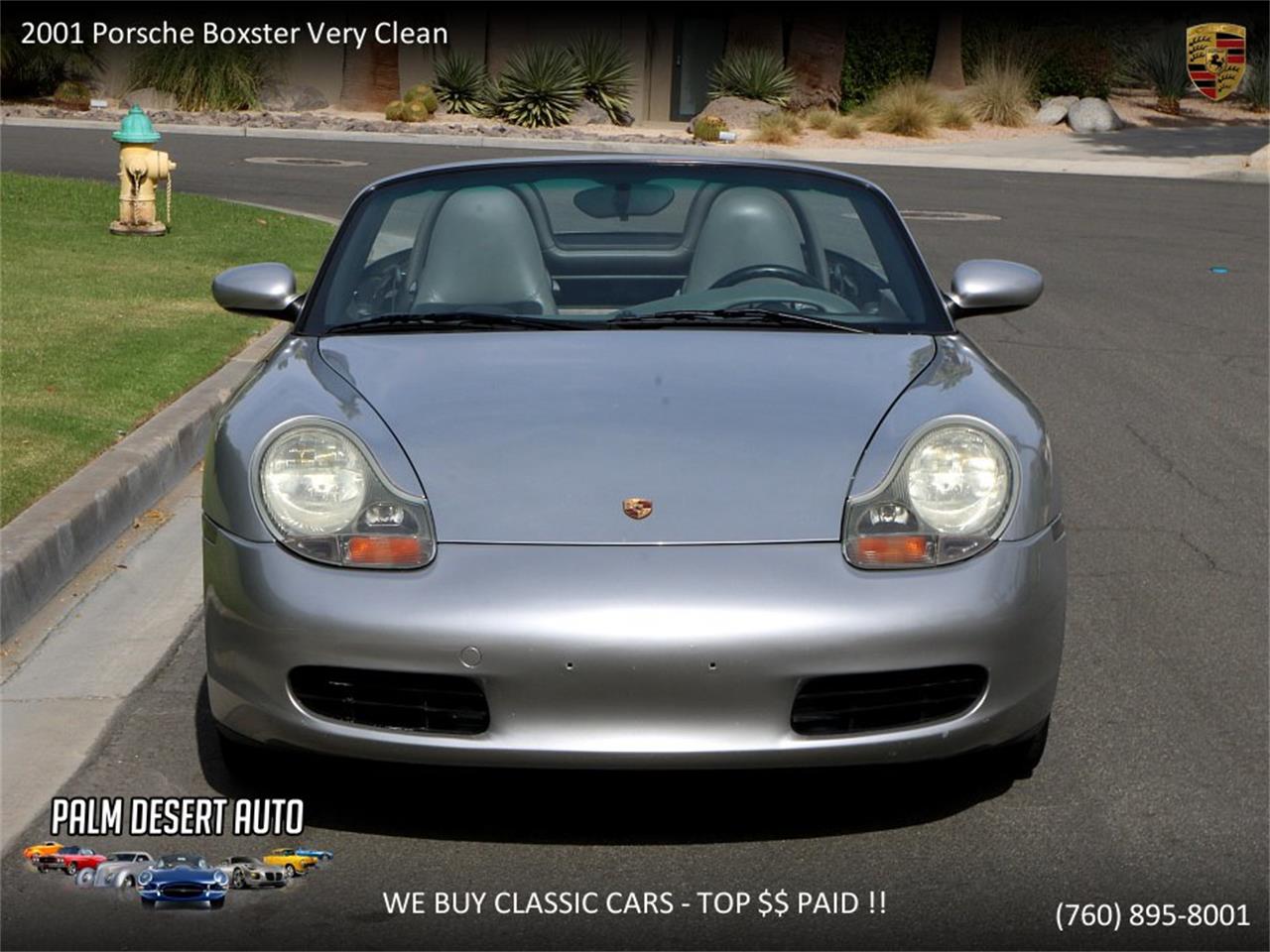 2001 Porsche Boxster for sale in Palm Desert , CA – photo 20