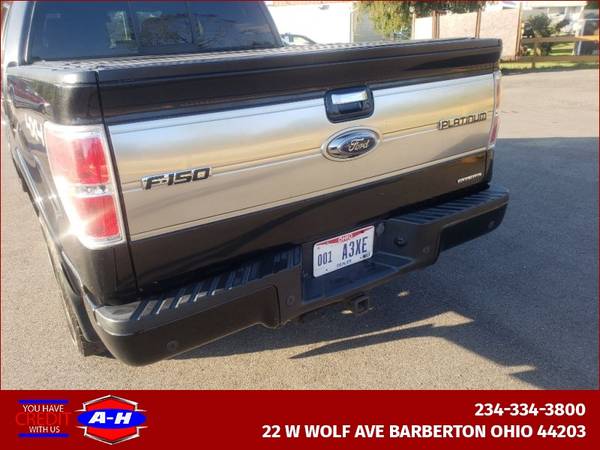 2011 FORD F150 SUPERCREW for sale in Barberton, OH – photo 7