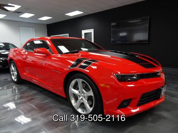 2015 Chevrolet Camaro 2SS - - by dealer - vehicle for sale in Waterloo, IA – photo 3
