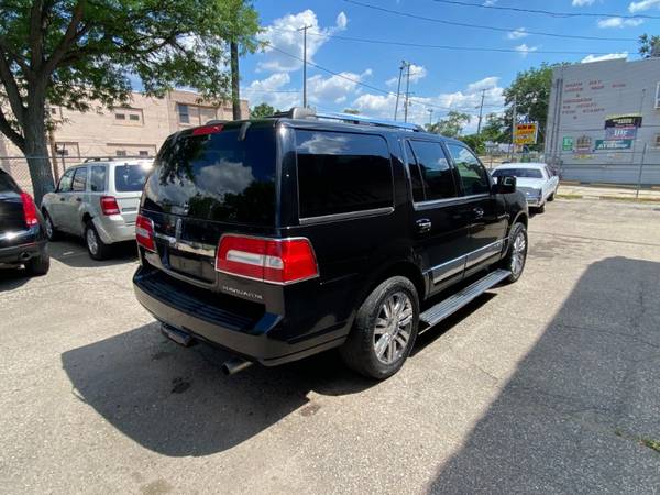 2008 Lincoln Navigator 4WD - - by dealer - vehicle for sale in Flint, MI – photo 5