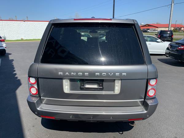 2010 Land Rover Range Rover 4WD 4dr HSE LUX - - by for sale in Ramsey , MN – photo 4
