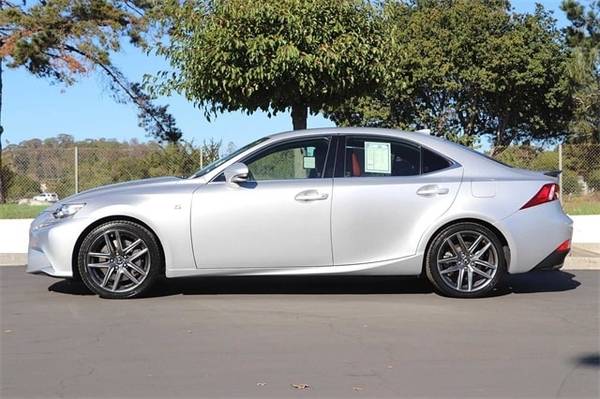 2014 Lexus IS 350 - - by dealer - vehicle automotive for sale in Capitola, CA – photo 11