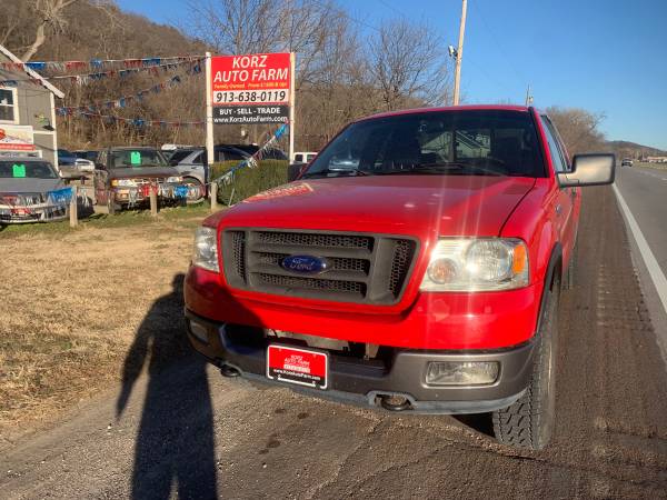 2005 FORD F150 FX4 - EXTD CAB ****** ONLY 170K MILE ******* 4X4... for sale in Edwardsville, MO – photo 13