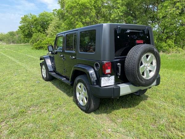 2008 Jeep Wrangler Unlimited Sahara 4WD, One Owner, Nice Jeep! for sale in Pflugerville, TX – photo 7