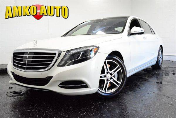 2016 Mercedes-Benz S 550 4MATIC AWD S 550 4MATIC 4dr Sedan - $750 Down for sale in Waldorf, MD
