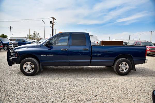 2005 Dodge Ram Pickup 3500 SLT - cars & trucks - by dealer - vehicle... for sale in Fort Lupton, WY – photo 2