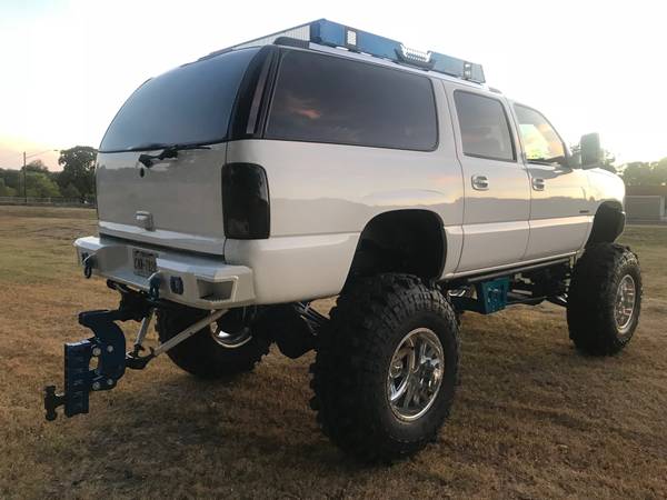 2004 Chevy Suburban 2500 4x4 Duramax Swap Duraburb for sale in Liberty Hill, TX – photo 7