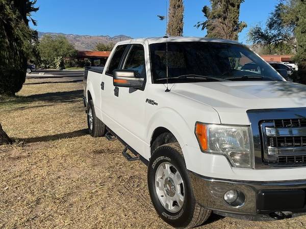 2013 Ford F-150 SuperCrew XLT 4WD FX4 for sale in Tucson, AZ – photo 4