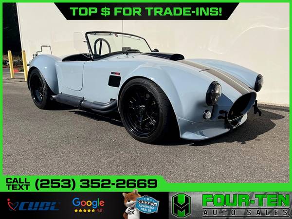 1, 304/mo - 1965 Ford SHELBY COBRA BACKDRAFT RACING for sale in Other, OR