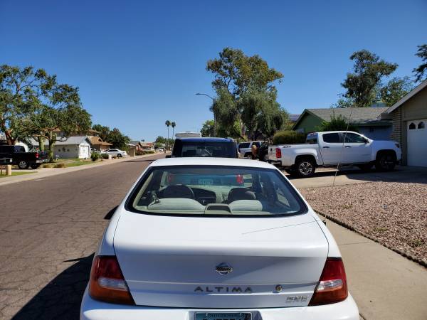 1998 Nissan Altima gxe for sale in Glendale, AZ – photo 4