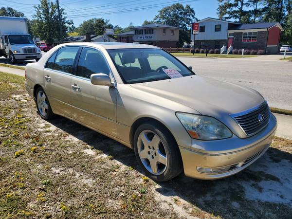 Beautifully Maintained Lexus LS430 for sale in Fayetteville, NC
