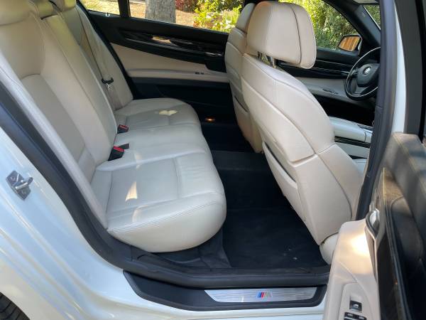 2013 bmw 750li m package well kept low miles - - by for sale in Pleasanton, CA – photo 13