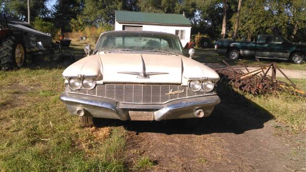 1960 Chrysler Imperial for sale in Burrton, KS