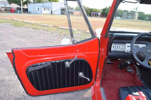 1967 Jeep 4 x 4 Jeepster Convertible, Auto for sale in Pilot Point, TX – photo 10