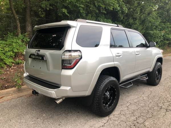 2015 Toyota 4Runner 4WD 4dr V6 Trail Premium (Natl) suv Silver for sale in Fayetteville, AR – photo 8