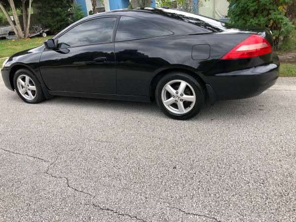 2005 honda accord EX coupe V6 VTEC runs great cold AC one owner for sale in SAINT PETERSBURG, FL – photo 2