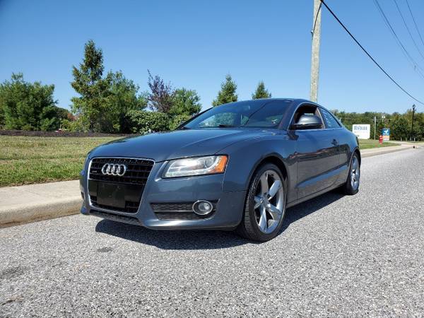 2009 Audi A5 3.2 Quattro fully loaded beautiful color combo we finance for sale in turnersville, DE