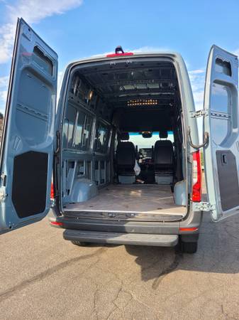 2020 Mercedes Sprinter 144wb crew 4x4 4matic diesel cargo camper 4k... for sale in Poway, CA – photo 14