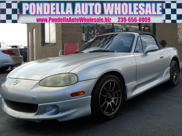 2003 Mazda MX-5 Miata - - by dealer - vehicle for sale in North Fort Myers, FL
