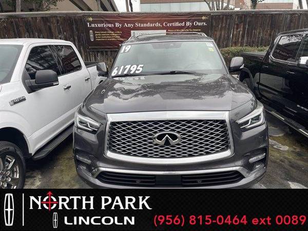 2019 INFINITI QX80 LIMITED - SUV - - by dealer for sale in San Antonio, TX – photo 3