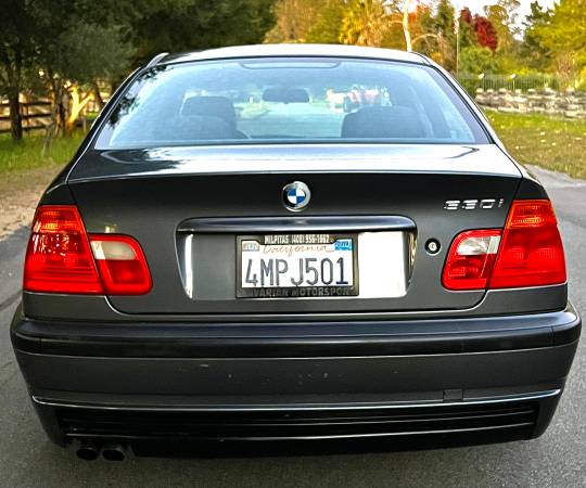 2001 BMW 330I SportPackage RARE Delete Sunroof Slicktop Project for sale in Aptos, CA – photo 6