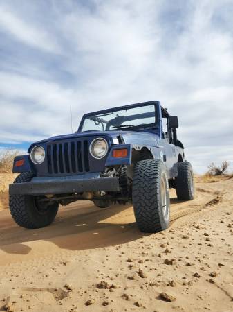 Awesome Jeepster for Off-roading - 1997 Jeep Wrangler TJ - cars & for sale in Albuquerque, NM – photo 6