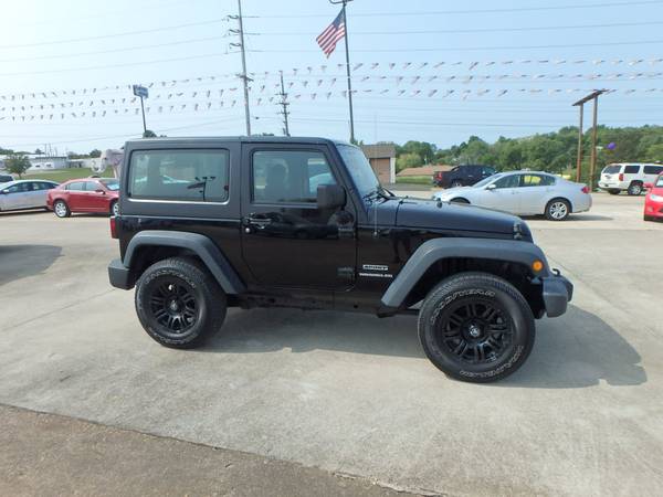 2013 Jeep Wrangler Sport - cars & trucks - by dealer - vehicle... for sale in Bonne Terre, MO – photo 2