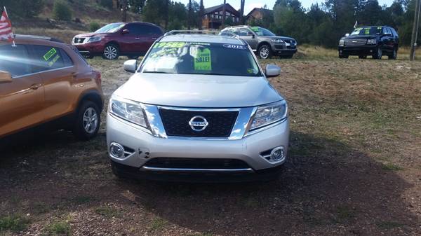 2015 NISSAN PATHFINDER ~ THIRD ROW SEAT ~ 4WD for sale in Show Low, AZ – photo 2