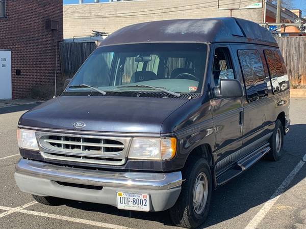 2000 Ford E150 wheelchair van - cars & trucks - by owner - vehicle... for sale in Fairfax Circle, District Of Columbia