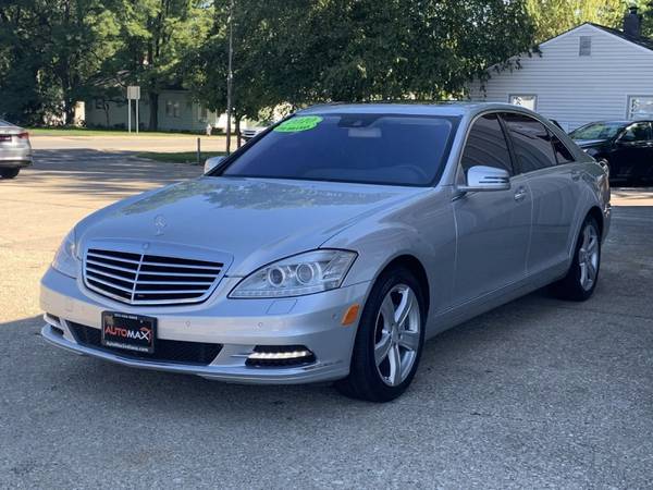2010 Mercedes-Benz S-Class 4dr Sdn S 550 4MATIC - cars & trucks - by... for sale in Mishawaka, IN – photo 3
