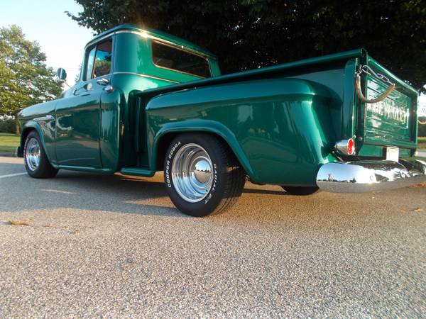 Real Nice 55' Chevy Truck for sale in Preston, RI – photo 20