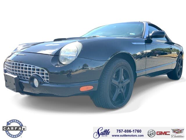 2005 Ford Thunderbird Deluxe RWD for sale in Newport News, VA
