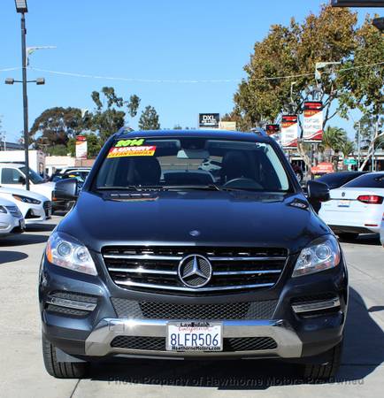 2014 *Mercedes-Benz* *M-Class* *ML 350 4MATIC 4dr ML350 - cars &... for sale in Lawndale, CA – photo 5