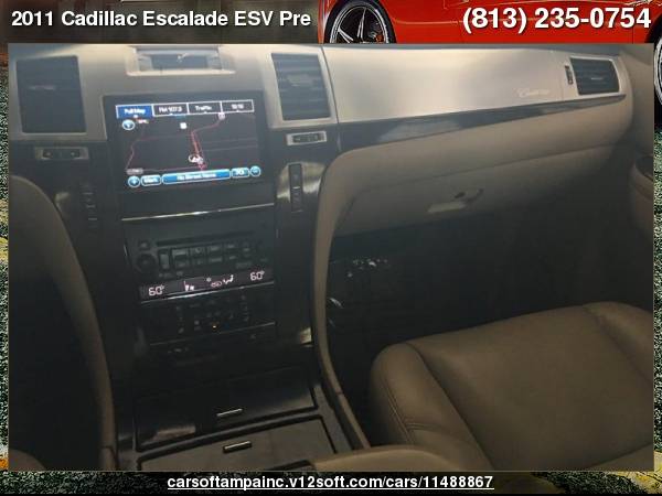2011 Cadillac Escalade ESV Premium ESV Premium for sale in TAMPA, FL – photo 18