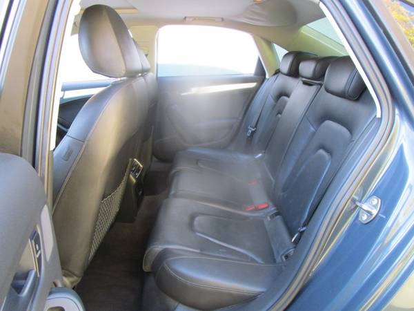 2010 Audi A4 2.0T - NAVI - REAR CAMERA - BLUETOOTH - LEATHER AND... for sale in Sacramento , CA – photo 15