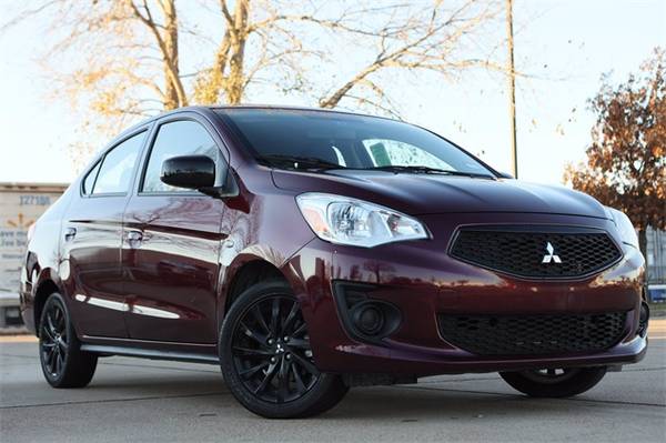 2020 Mitsubishi Mirage G4 LE - - by dealer - vehicle for sale in Arlington, TX – photo 2