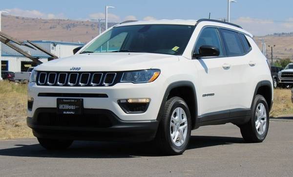2019 Jeep Compass Sport 4x4 4WD SUV - - by dealer for sale in Klamath Falls, OR – photo 8