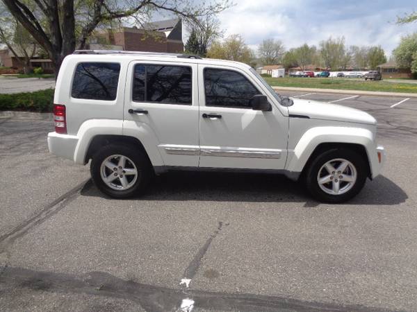 2008 JEEP LIBERTY LIMITED 4X4 for sale in Loveland, CO – photo 4