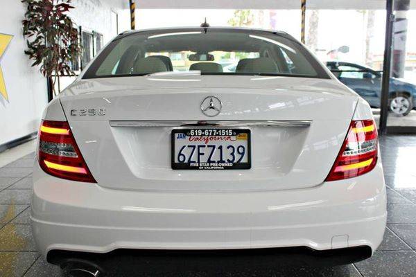 2013 Mercedes-Benz C-Class C 250 Sport 4dr Sedan ~ YOUR JOB IS YOUR... for sale in Chula vista, CA – photo 15
