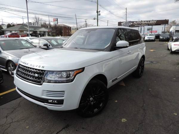 2016 Land Rover Range Rover 4WD 4dr Supercharged - WE FINANCE... for sale in Lodi, NJ – photo 2