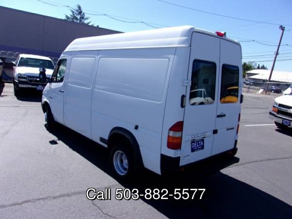 2006 Dodge Sprinter Super High Roof 3500 Cargo Van 140 DWB 93Kmiles for sale in Milwaukie, OR – photo 7