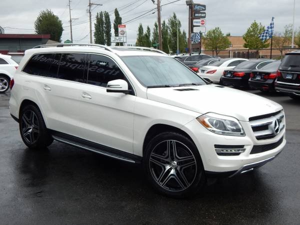 2015 Mercedes-Benz GL-Class GL450 4Matic w/AMG Sport Pkg + White on... for sale in Kent, WA – photo 22