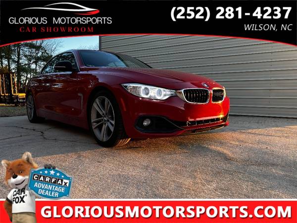 2014 BMW 428I, Red - - by dealer - vehicle automotive for sale in Wilson, NC