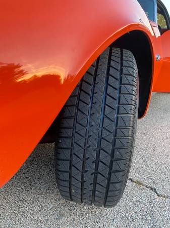 1975 Chevy Corvette Convertible FLAME ORANGE Only 55, 000 miles for sale in Arlington Heights, IL – photo 13