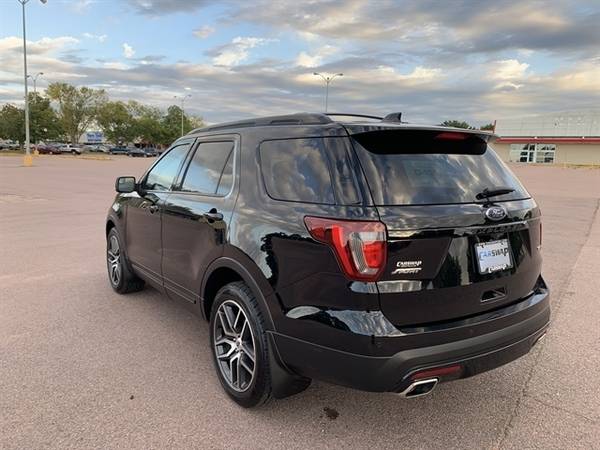 2016 Ford Explorer Sport *** 4x4! Heated leather seats! 3rd row seatin for sale in Sioux Falls, SD – photo 5