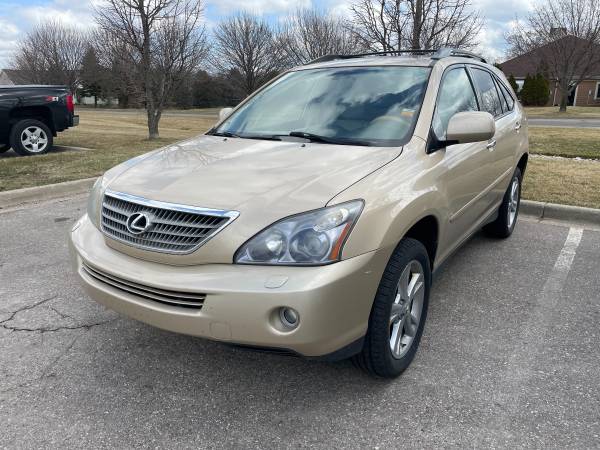 2008 Lexus RX400h for sale in Sterling Heights, MI
