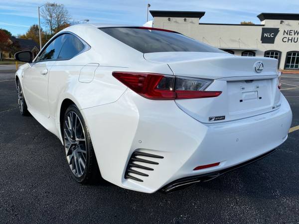 2017 Lexus RC 200t Base 2dr Coupe coupe White - cars & trucks - by... for sale in Fayetteville, AR – photo 8